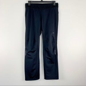 For @bake7 Nike Dri-Fit Running Black Athletic Pants Men’s M